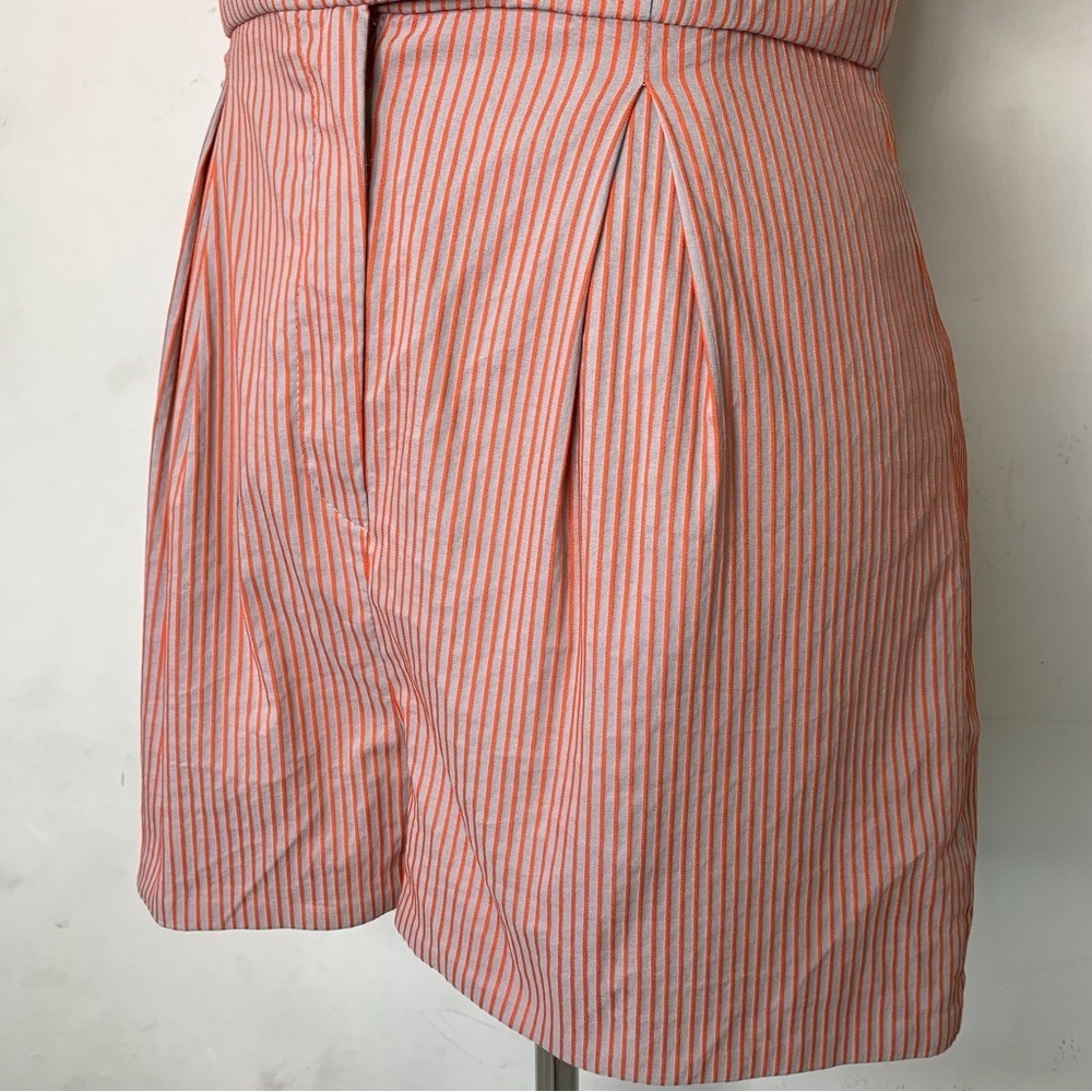 House of Harlow 1960 x Revolve Women's Orange Ronia Romper Size XS - Picture 8 of 13